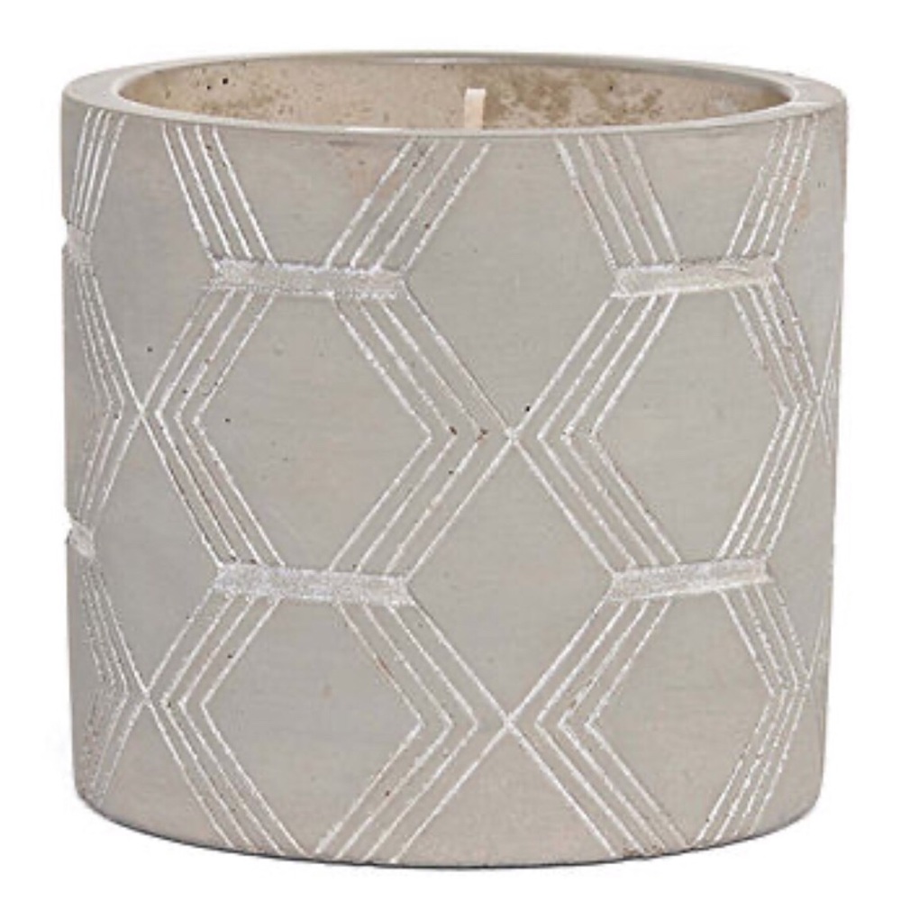 Mixit Etched Jar Candle Sparkling Vanilla